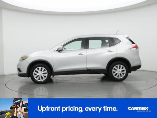 2015 Nissan Rogue S