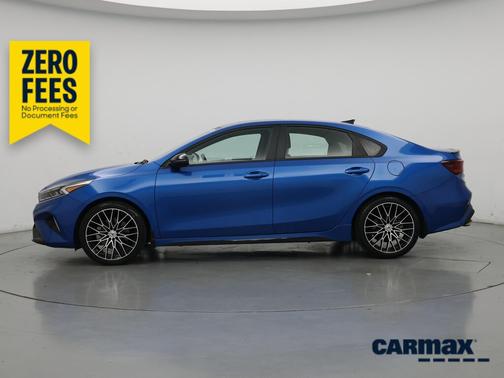 Blue 2024 Kia Forte GT