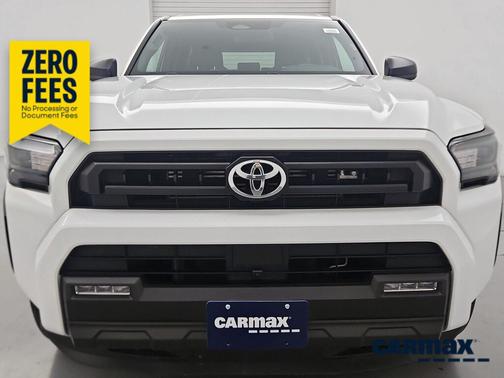 White 2025 Toyota 4Runner SR5
