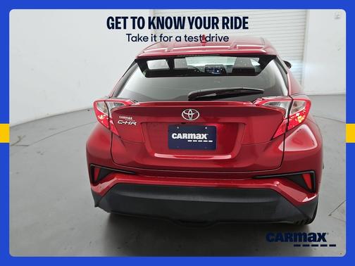 Red 2020 Toyota C-HR XLE