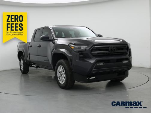 Gray 2026 Toyota Tacoma SR5