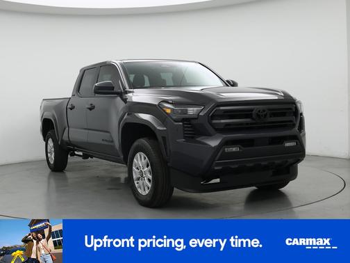 Gray 2026 Toyota Tacoma SR5