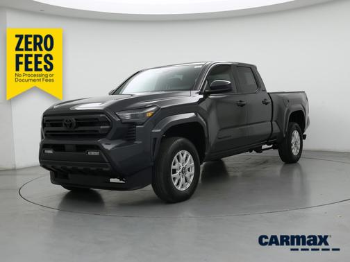 Gray 2026 Toyota Tacoma SR5