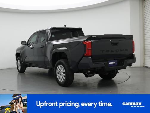 Gray 2026 Toyota Tacoma SR5