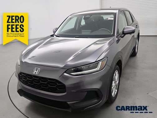 Gray 2023 Honda HR-V LX