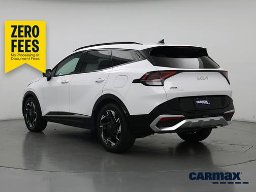 White 2025 Kia Sportage SX Prestige