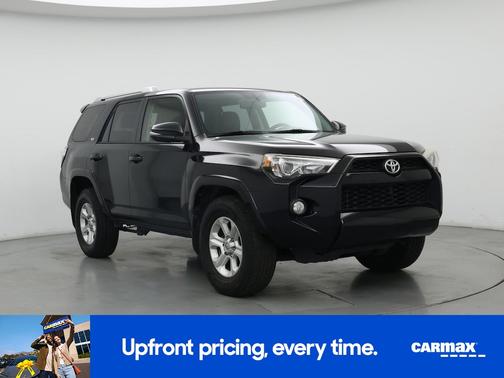 Black 2017 Toyota 4Runner SR5 Premium