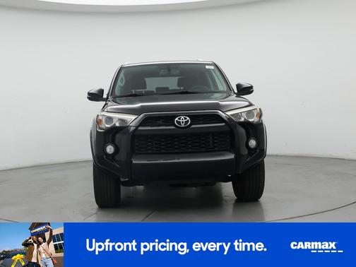 Black 2017 Toyota 4Runner SR5 Premium