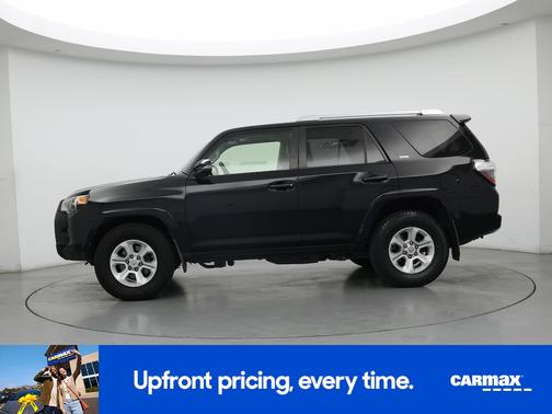 Black 2017 Toyota 4Runner SR5 Premium