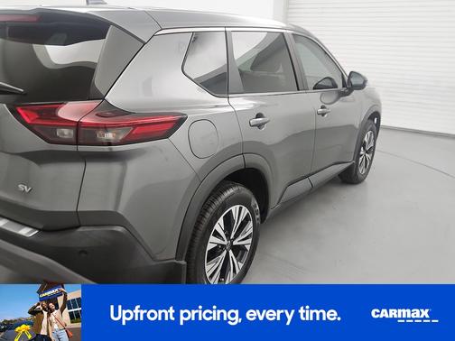 Gray 2023 Nissan Rogue SV