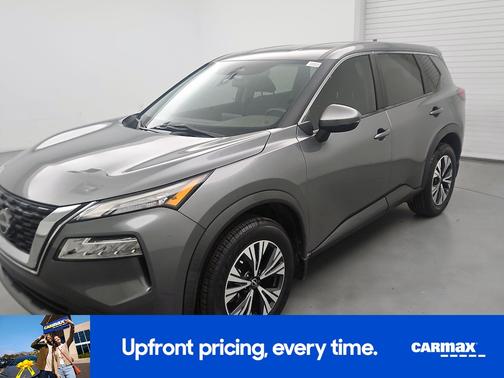 Gray 2023 Nissan Rogue SV