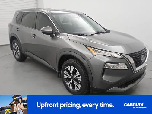 Gray 2023 Nissan Rogue SV