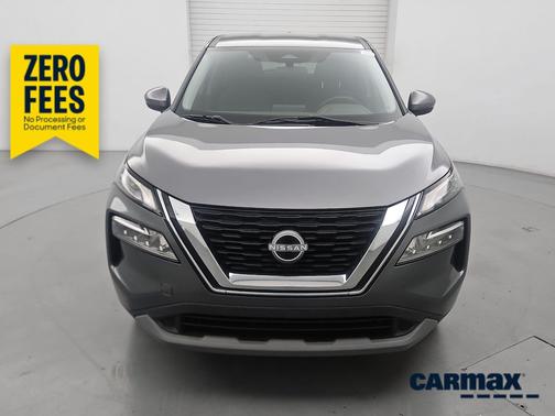 Gray 2023 Nissan Rogue SV