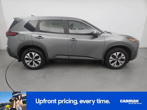 Gray 2023 Nissan Rogue SV
