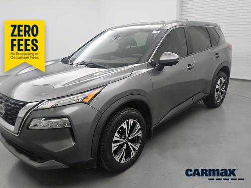Gray 2023 Nissan Rogue SV