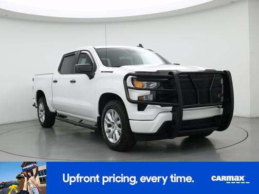 White 2024 Chevrolet Silverado 1500 Custom