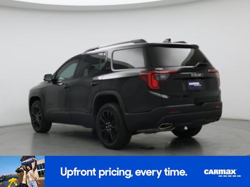 Black 2023 GMC Acadia SLT