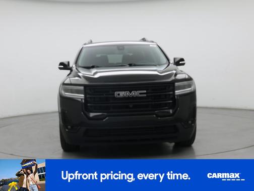 Black 2023 GMC Acadia SLT