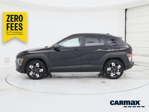 Black 2024 Hyundai KONA SEL