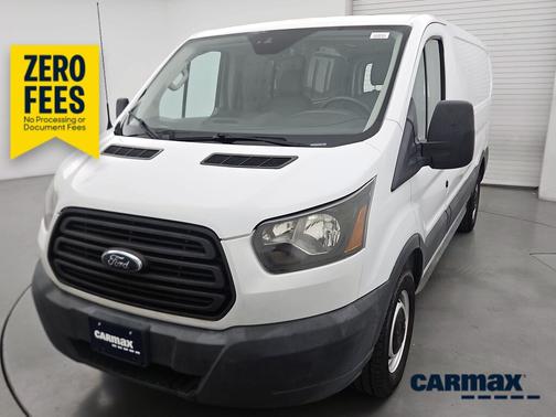 White 2017 Ford Transit-150