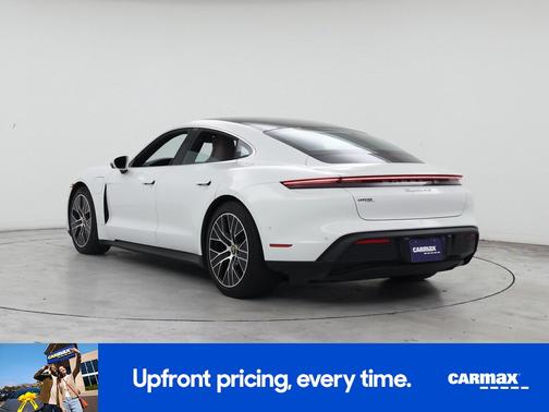 White 2022 Porsche Taycan 4S