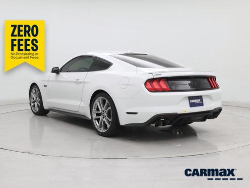 White 2021 Ford Mustang GT Premium