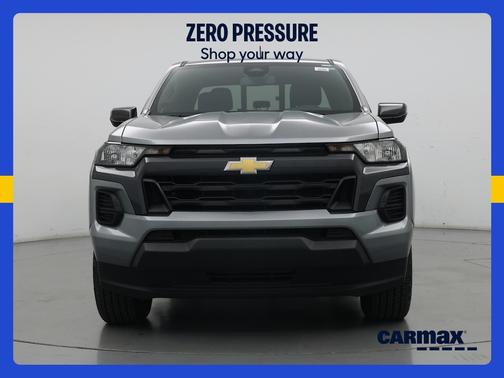 Gray 2025 Chevrolet Colorado LT