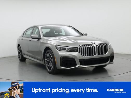 Gray 2020 BMW 740 I