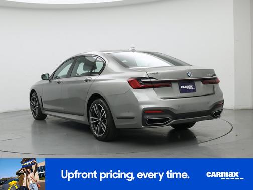 Gray 2020 BMW 740 I