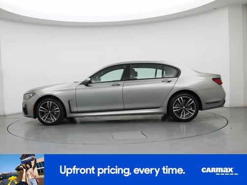 Gray 2020 BMW 740 I