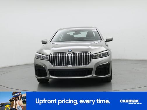 Gray 2020 BMW 740 I