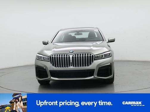 Gray 2020 BMW 740 I