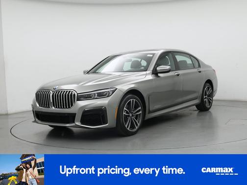 Gray 2020 BMW 740 I