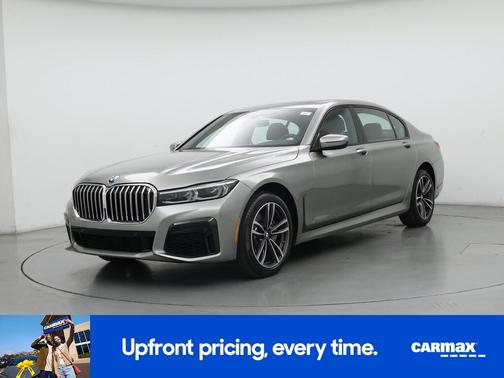 Gray 2020 BMW 740 I