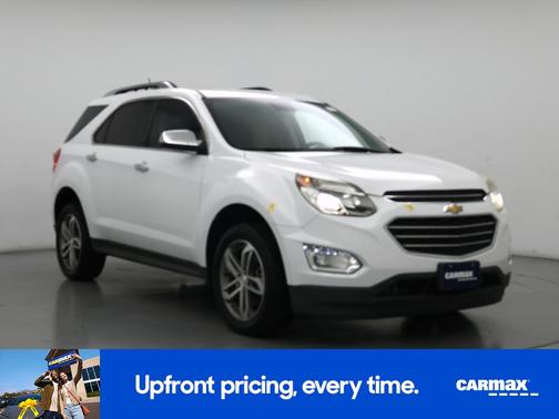 White 2016 Chevrolet Equinox LTZ
