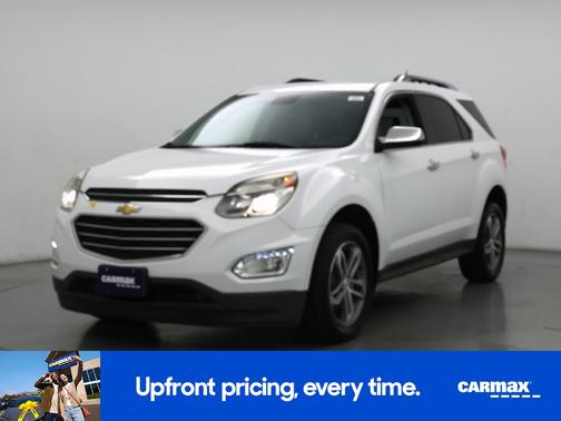 White 2016 Chevrolet Equinox LTZ