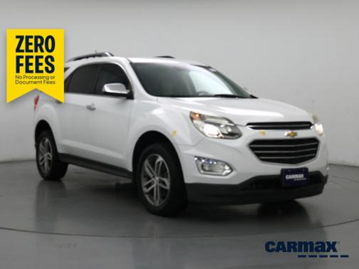 White 2016 Chevrolet Equinox LTZ