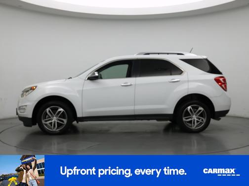 White 2016 Chevrolet Equinox LTZ
