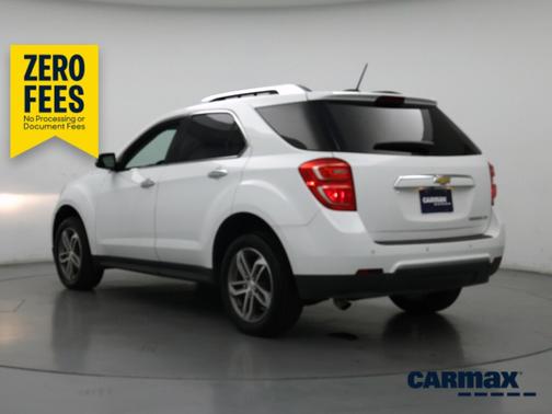 White 2016 Chevrolet Equinox LTZ