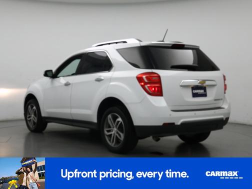 White 2016 Chevrolet Equinox LTZ