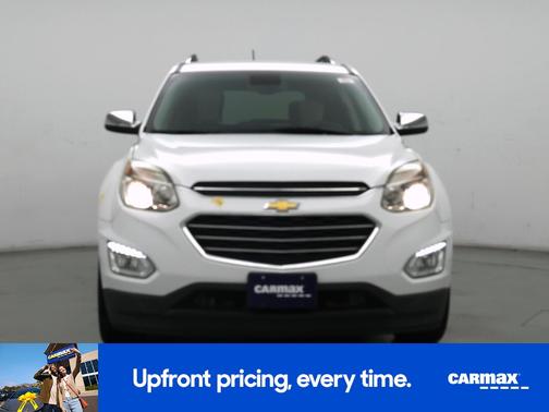 White 2016 Chevrolet Equinox LTZ