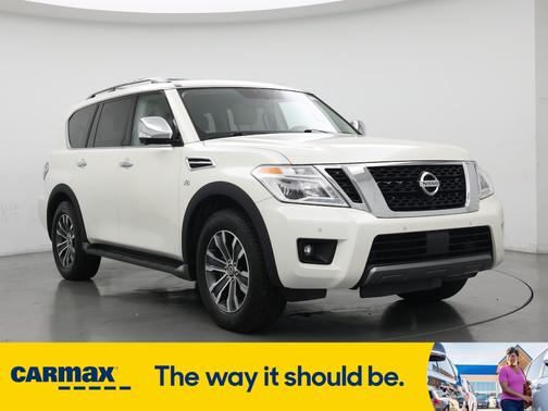 2019 Nissan Armada Platinum