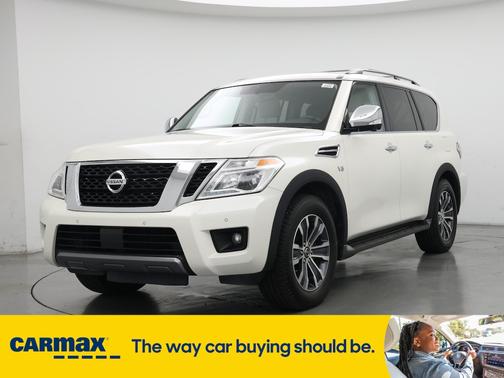 2019 Nissan Armada Platinum