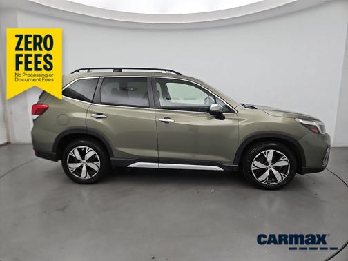 Green 2019 Subaru Forester 2.5I Touring