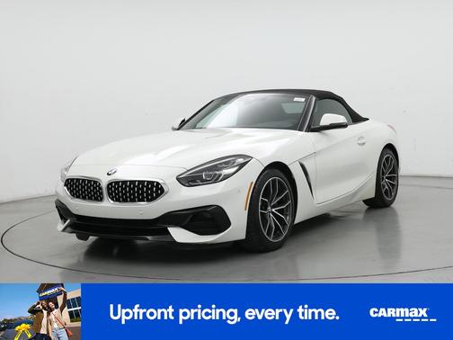 White 2021 BMW Z4 sDrive30i