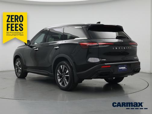 Black 2023 INFINITI QX60 Luxe