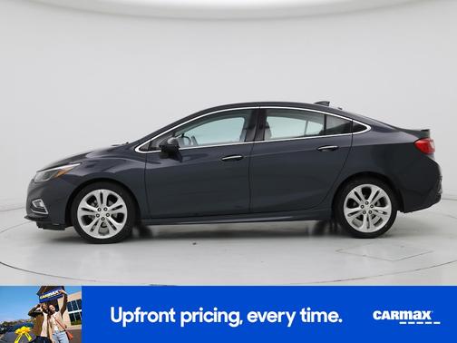 Black 2017 Chevrolet Cruze Premier