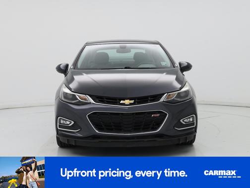 Black 2017 Chevrolet Cruze Premier