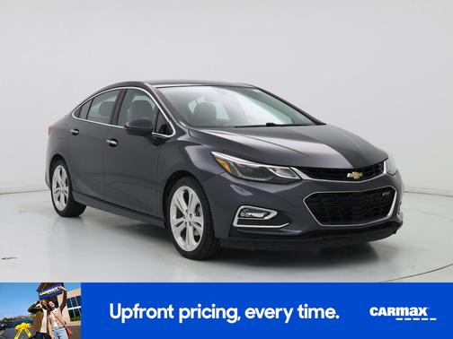 Black 2017 Chevrolet Cruze Premier