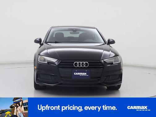 Black 2019 Audi A4 Titanium Premium